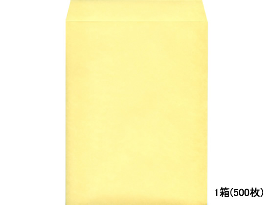 角3カラークラフト封筒クリーム 500枚 K3S-421 角3カラークラフト封筒クリーム 500枚 K3S-421