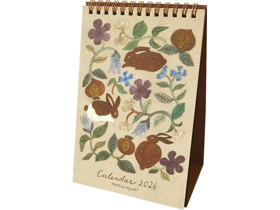 エルコミューン 卓上カレンダー 暮らし CAL-146 エルコミューン 卓上カレンダー 暮らし CAL-146