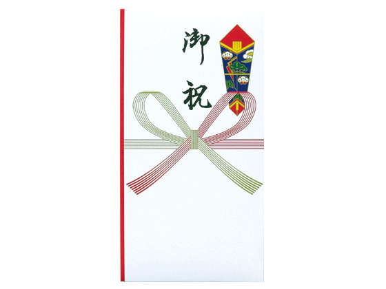 印刷多当 御祝 中袋付 10枚入 102-10