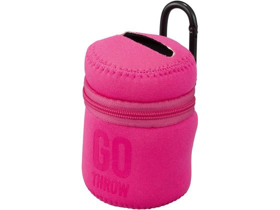 CB JAPAN 携帯ゴミ箱 GO THROW ピンク CB JAPAN 携帯ゴミ箱 GO THROW ピンク