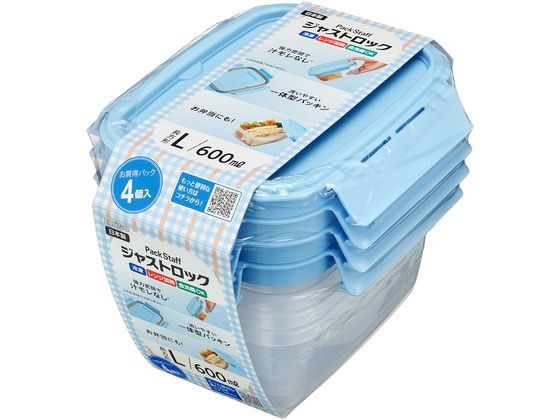 エビス パックスタッフ ジャストロック 長方形L 4個入 PL-3211 エビス パックスタッフ ジャストロック 長方形L 4個入 PL-3211