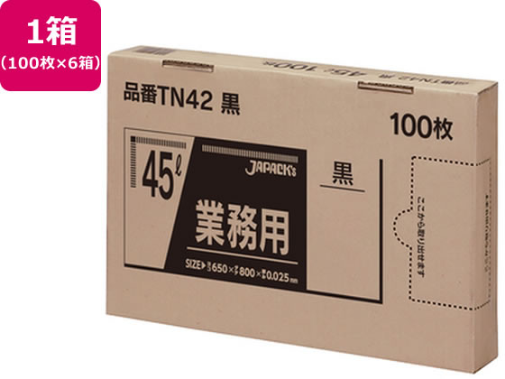 �W���p�b�N�X TN42 ���^�z���|���܍�45L BOX100���~6��