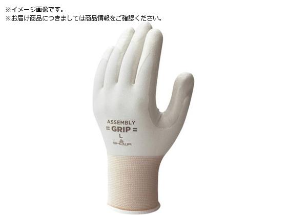 SHOWA ニトリルゴム背抜き手袋 組立グリップ5双パック グレー SHOWA ニトリルゴム背抜き手袋 組立グリップ5双パック グレー