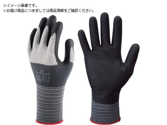 SHOWA ニトリルゴム背抜き手袋 NO381マイクログリップ Lサイズ SHOWA ニトリルゴム背抜き手袋 NO381マイクログリップ Lサイズ