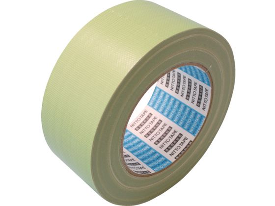 日東 養生用布粘着テープ NO.7503 50mm×25m グリーン 日東 養生用布粘着テープ NO.7503 50mm×25m グリーン