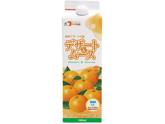 �t�[�h�P�A �f�U�[�g&���[�X �I�����W�� ���H�i 25-6699-00 1L(6�z���C��)