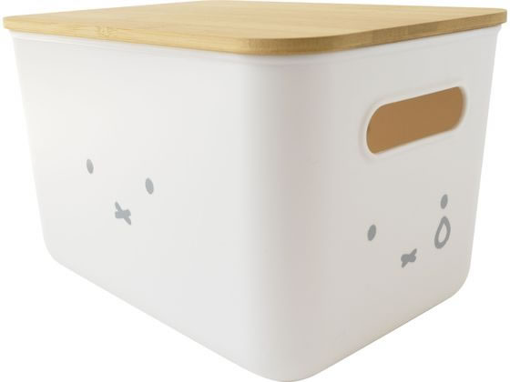 オカトー miffy バンブーフタ付き収納ケース M オカトー miffy バンブーフタ付き収納ケース M