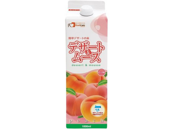 �t�[�h�P�A �f�U�[�g&���[�X �s�[�`�� ���H�i 25-6699-04 1L(6�z���C��)