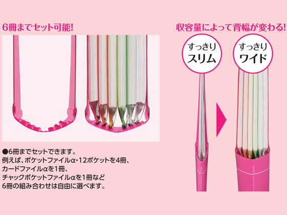 コクヨ クリヤーブックα（ノビータα）追加式 A4タテ 24ポケット付属 ライトグリーン ラ-NT24LG 1セット（10冊） コクヨ クリヤーブックα ＜ノビータα＞ 追加式の通販｜カウネット