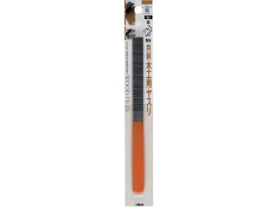 ツボサン 木工ヤスリ 半丸 150mm G付 BP入り TM-2 ツボサン 木工ヤスリ 半丸 150mm G付 BP入り TM-2