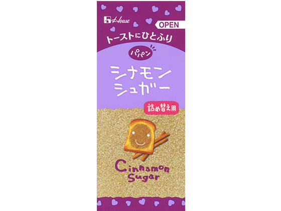 ハウス食品 パパン シナモンシュガー詰め替え用 24g ハウス食品 パパン シナモンシュガー詰め替え用 24g