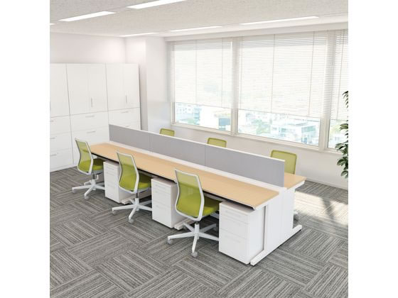 コクヨ品番 SDV-VS606SWCRHSNT1N デスクトップパネル　ＷＶ　Ｔ３４　右側サイドワイドローパー W1050xD34xH1670 送料無料 [オプション]コクヨ iSデスク デスクトップパネル エンド