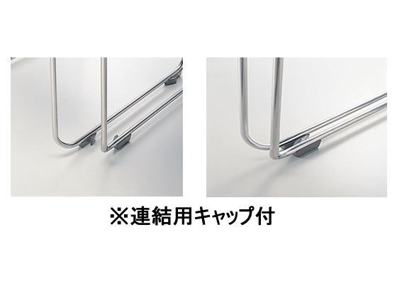 コクヨ 会議用スタッキングチェアーCK-890 布 ステンレス脚 ミント CK