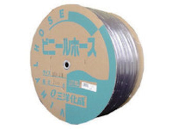 サンヨー 透明ホース10×13 100mドラム巻 TM-1013D100T サンヨー 透明ホース10×13 100mドラム巻 TM-1013D100T