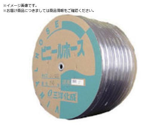 サンヨー 透明ホース19×23 50mドラム巻 TM-1923D50T サンヨー 透明ホース19×23 50mドラム巻 TM-1923D50T