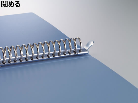 コクヨ リングファイル〈30穴〉背幅33mm A4タテ 緑 フ-F470G ﾌ-F470Gが