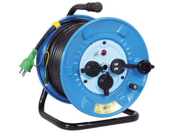 NICHIDO 電工ドラム 屋外型 アース付 20m NPW-E23 NICHIDO 電工ドラム 屋外型 アース付 20m NPW-E23