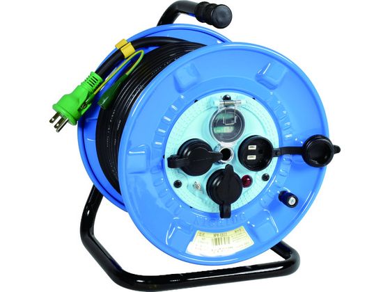 NICHIDO 電工ドラム 屋外型 リペアポッキンドラム 漏電保護専用ブレーカ付 30m NPW-EB33RE NICHIDO 電工ドラム 屋外型 リペアポッキンドラム 漏電保護専用ブレーカ付 30m NPW-EB33RE