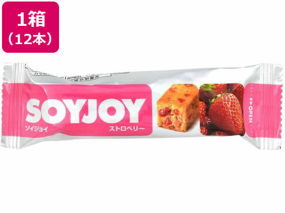 大塚製薬 SOYJOY(ソイジョイ) ストロベリー 12本 大塚製薬 SOYJOY(ソイジョイ) ストロベリー 12本