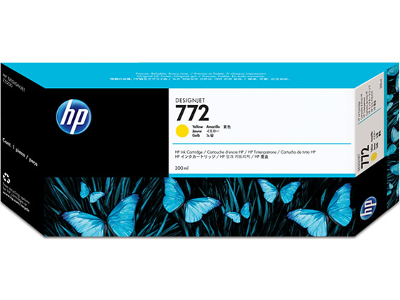 HP HP772 インクカートリッジ イエロー CN630A