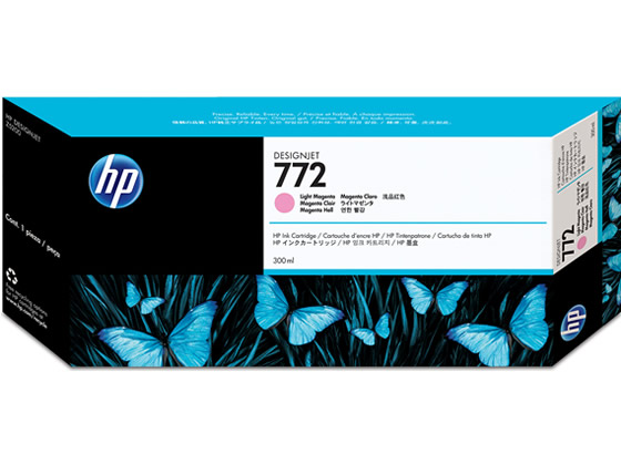 HP HP772 インクカートリッジ ライトマゼンタ CN631A
