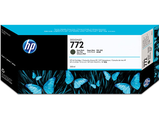 HP HP772 インクカートリッジ マットブラック CN635A