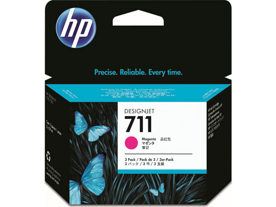 HP HP711 CNJ[gbW }[^ 3 CZ135A