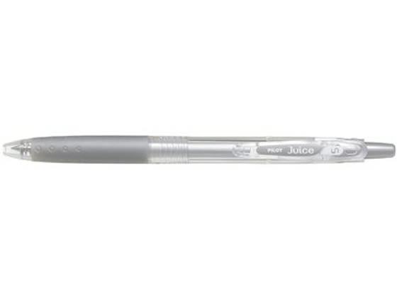 パイロット ジュース メタリックカラー 0.5mm シルバー LJU-10EF-S
