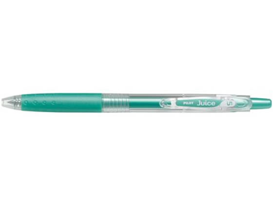 パイロット ジュース メタリックカラー 0.5mm メタリックグリーン LJU-10EF-MG