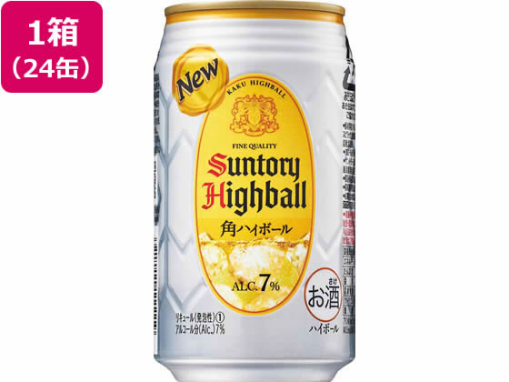 サントリー 角ハイボール 缶 350ml×24本 サントリー 角ハイボール 缶 350ml×24本