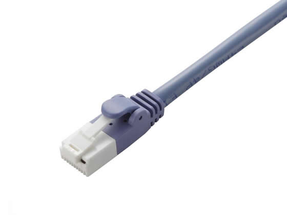 エレコム カテゴリー5E LANケーブル 15m ブルー LD-CTT BU150