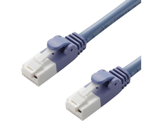 エレコム カテゴリー5E LANケーブル 50m ブルー LD-CTT BU500
