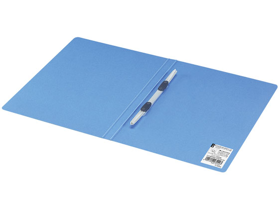 (まとめ)コクヨ レターファイル(色厚板紙)B5タテ 120枚収容 背幅20mm 青 フ-551B 1セット(10冊) 〔×2セット〕