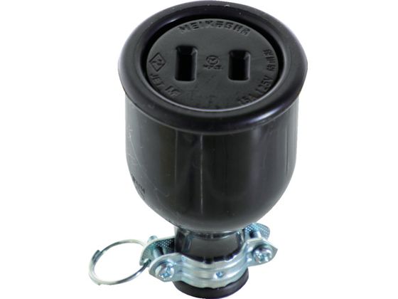 TRUSCO 防水コネクターボデー2P TMC2608 TRUSCO 防水コネクターボデー2P TMC2608