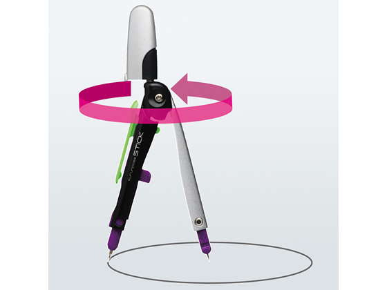 ソニック スーパーコンパス くるんパス スティック シルバー Sk 7 Svが419円 ココデカウ