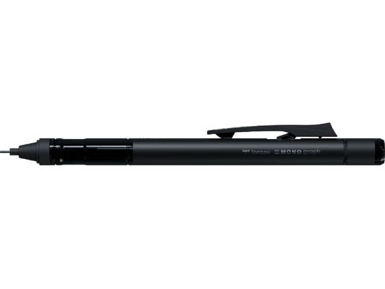 トンボ鉛筆 シャープペンシル モノグラフチューン フルブラック DPA-165A トンボ鉛筆 シャープペンシル モノグラフチューン フルブラック DPA-165A