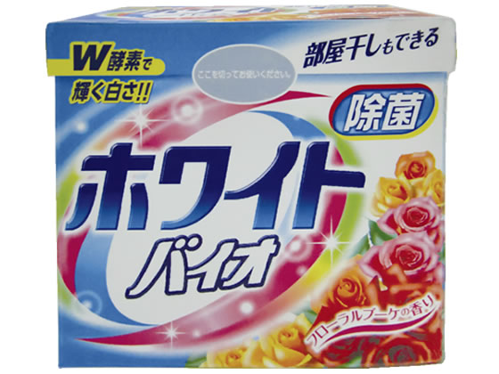 日本合成洗剤 ホワイトバイオプラス除菌 0.9kg