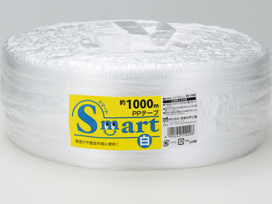 宮島化学工業 Smart PPテープ 1000m 1巻 ES-1000