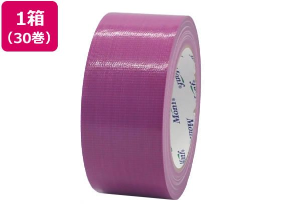 古藤工業 カラー布テープ 幅50mm*長25mグレープ30巻 NO890グレ 古藤工業 カラー布テープ 幅50mm*長25mグレープ30巻 NO890グレ