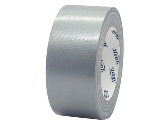 古藤工業 カラー布テープ 幅50mm×長さ25m 銀 NO890ギン