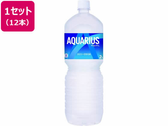 コカ・コーラ アクエリアス 2L×12本 コカ・コーラ アクエリアス 2L×12本