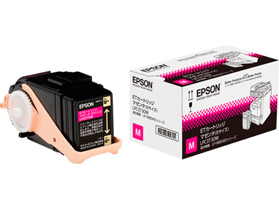 エプソン ETカートリッジ マゼンタ LPC3T30M