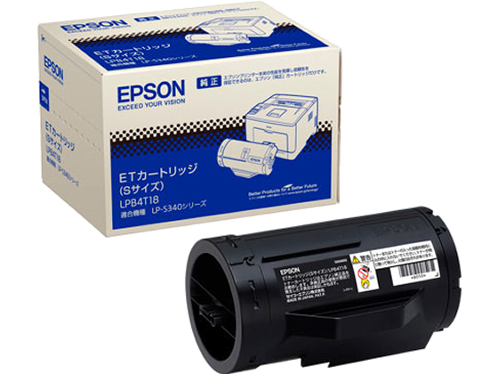 LPB4T18 エプソン ETカートリッジ ブラック Sサイズが11,524円
