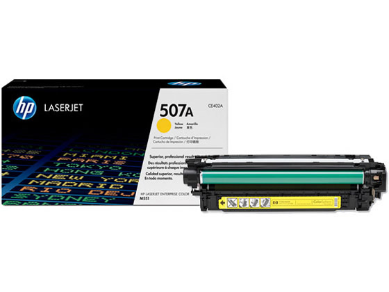 HP 507A トナーカートリッジ イエロー CE402A