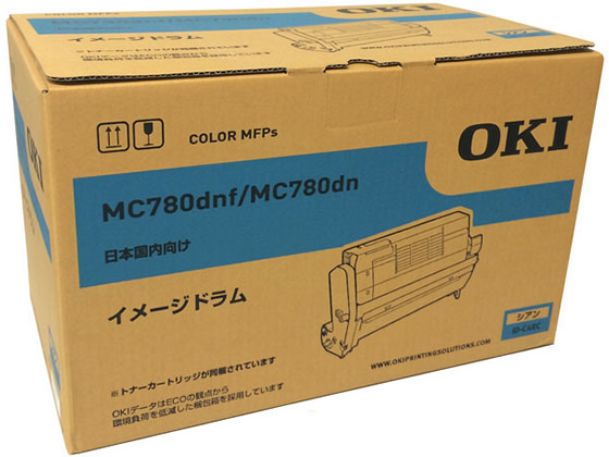 OKI イメージドラム シアン ID-C4RC