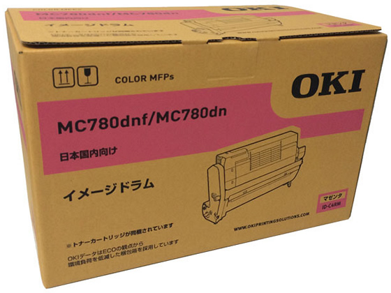 OKI イメージドラム マゼンタ ID-C4RM