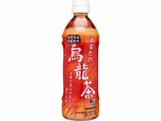 日本サンガリア あなたの烏龍茶 500ml 日本サンガリア あなたの烏龍茶 500ml