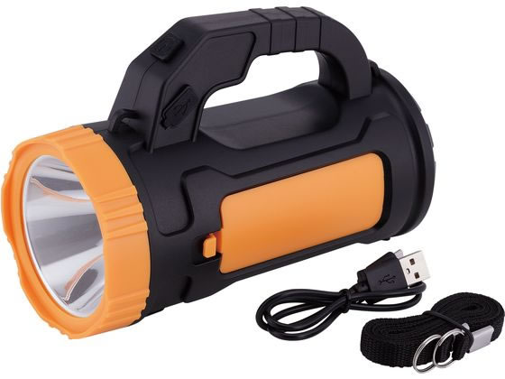 セーブ・インダストリー 乾電池&充電式 5W サーチライト SV-7213 セーブ・インダストリー 乾電池&充電式 5W サーチライト SV-7213