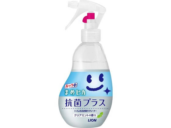 ライオン ルックまめピカ 抗菌プラス トイレのふき取りクリーナー 本体 ライオン ルックまめピカ 抗菌プラス トイレのふき取りクリーナー 本体