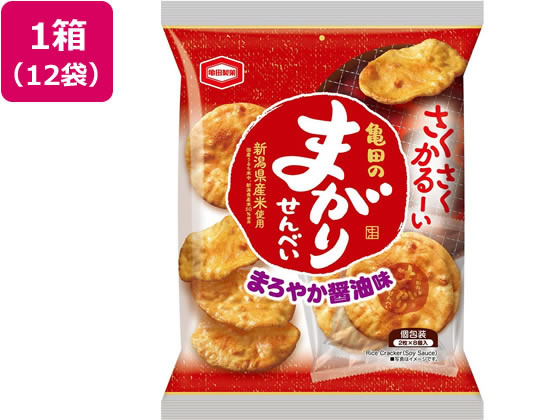 亀田製菓 まがりせんべい 16枚×12袋 亀田製菓 まがりせんべい 16枚×12袋